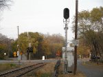Rail Corridor Narrows